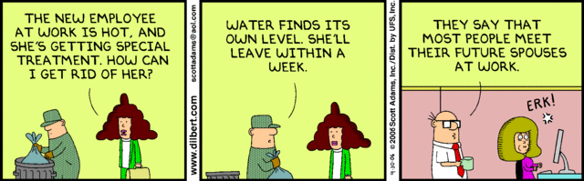 Dilbert 30.9.2006