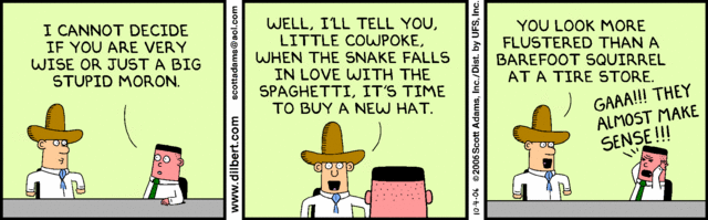 Dilbert 4.10.2006