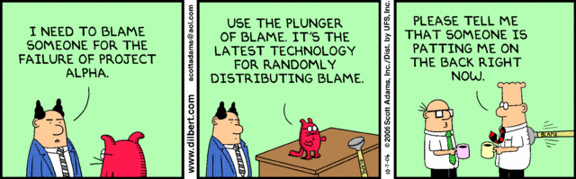 Dilbert 7.10.2006