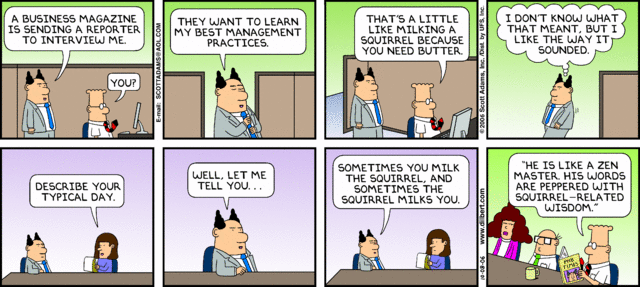 Dilbert 8.10.2006