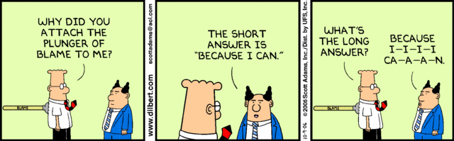 Dilbert 9.10.2006