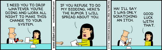 Dilbert 14.10.2006