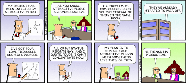 Dilbert 15.10.2006