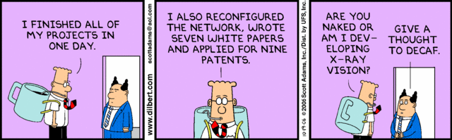 Dilbert 19.10.2006