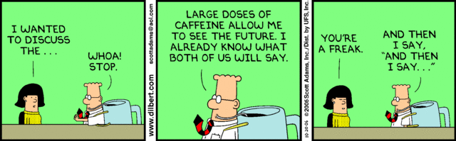 Dilbert 20.10.2006