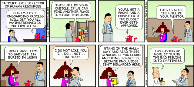 Dilbert 22.10.2006