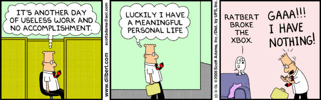 Dilbert 31.10.2006