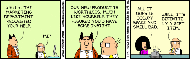 Dilbert 1.11.2006