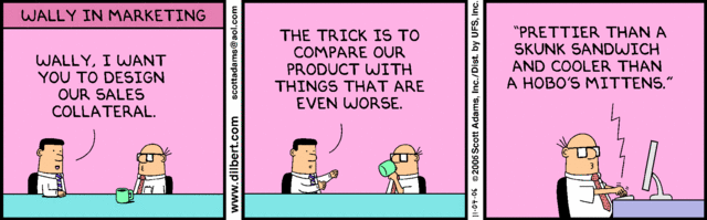 Dilbert 4.11.2006