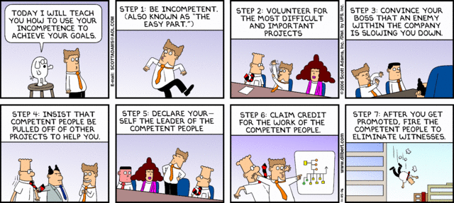 Dilbert 5.11.2006