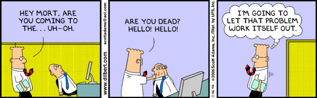 Dilbert 6.11.2006