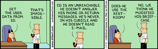 Dilbert 10.11.2006