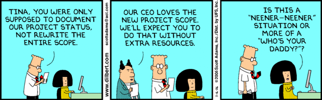 Dilbert 16.11.2006