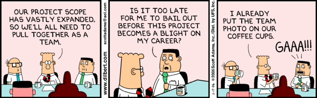 Dilbert 17.11.2006