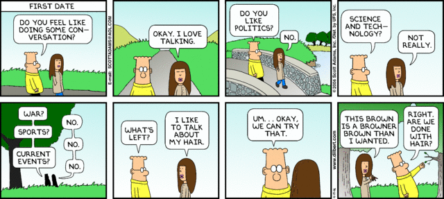 Dilbert 19.11.2006