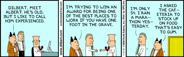 Dilbert 23.11.2006