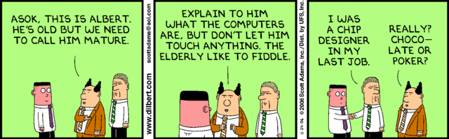 Dilbert 24.11.2006