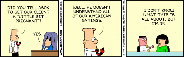 Dilbert 27.11.2006