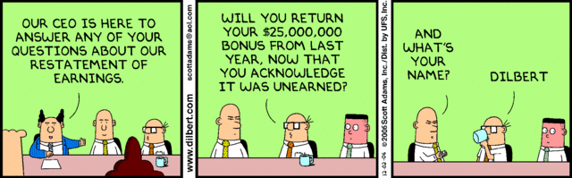 Dilbert 2.12.2006