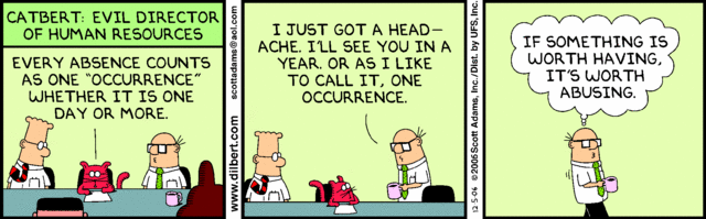 Dilbert 5.12.2006