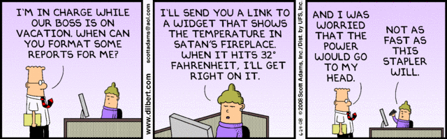 Dilbert 24.6.2008