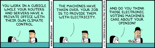 Dilbert 7.12.2006