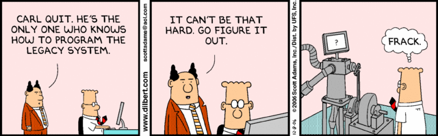 Dilbert 8.12.2006