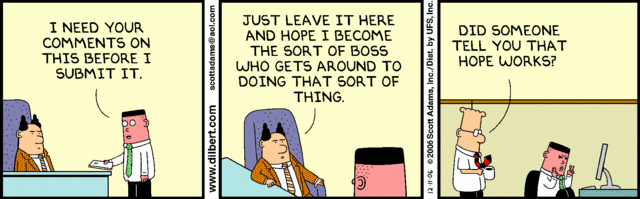 Dilbert 11.12.2006