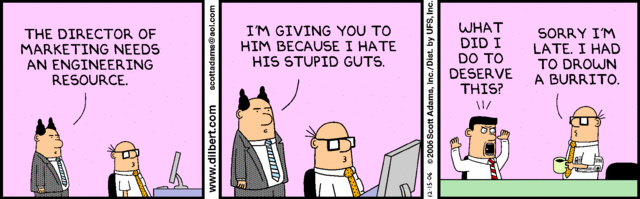 Dilbert 15.12.2006