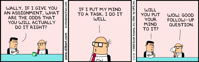 Dilbert 16.12.2006