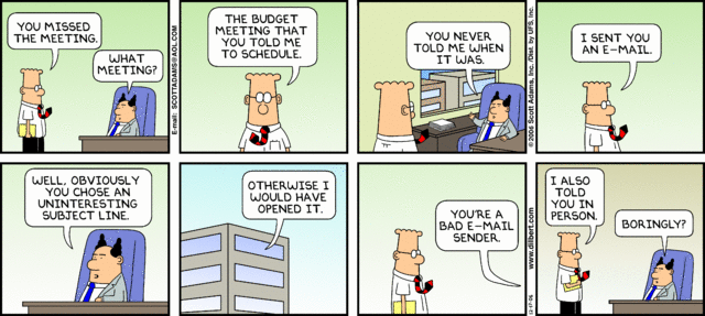 Dilbert 17.12.2006