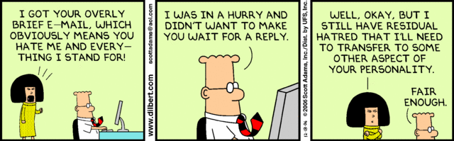 Dilbert 18.12.2006