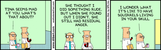 Dilbert 19.12.2006