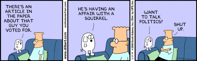 Dilbert 22.12.2006