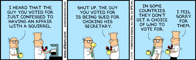 Dilbert 23.12.2006