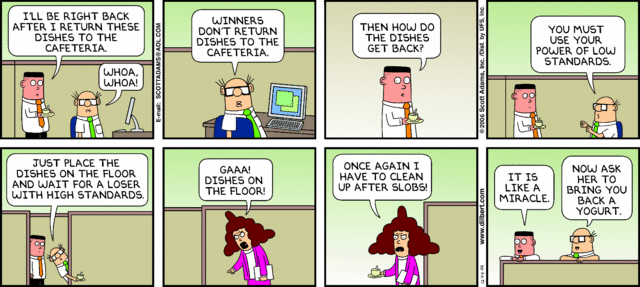 Dilbert 24.12.2006