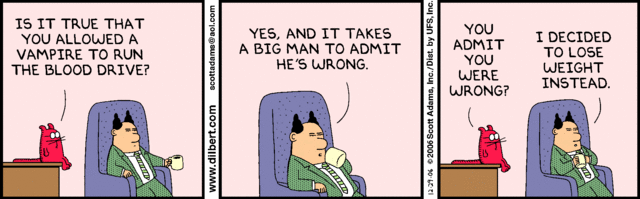 Dilbert 29.12.2006