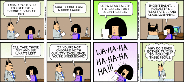 Dilbert 7.1.2007