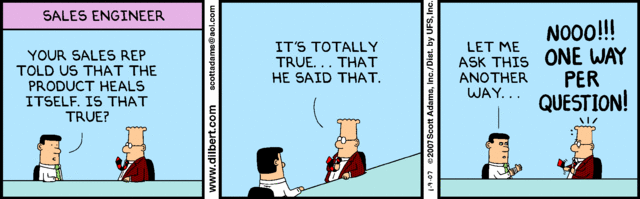 Dilbert 9.1.2007