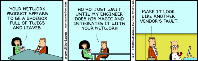 Dilbert 12.1.2007