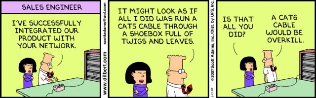 Dilbert 13.1.2007