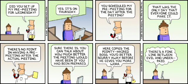 Dilbert 14.1.2007