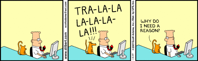 Dilbert 15.1.2007