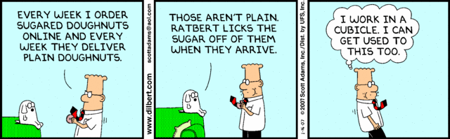 Dilbert 16.1.2007