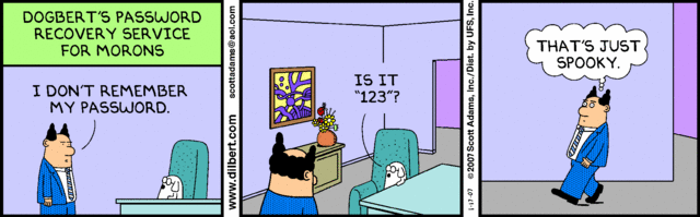 Dilbert 17.1.2007