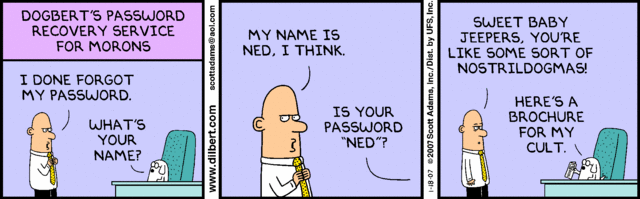 Dilbert 18.1.2007