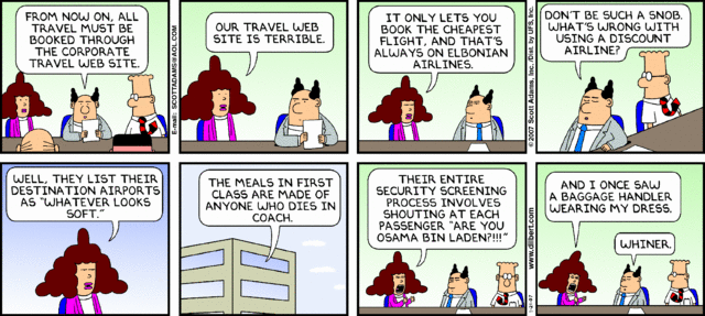 Dilbert 21.1.2007