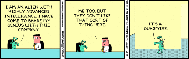 Dilbert 23.1.2007