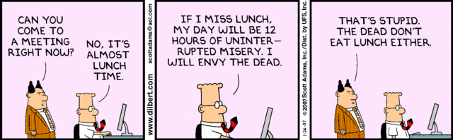 Dilbert 26.1.2007