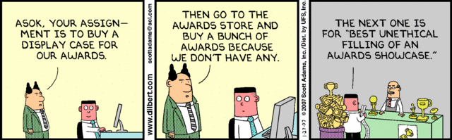 Dilbert 27.1.2007